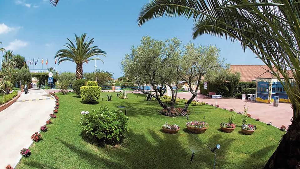La Pace Village Residence Club Tropea Exterior foto